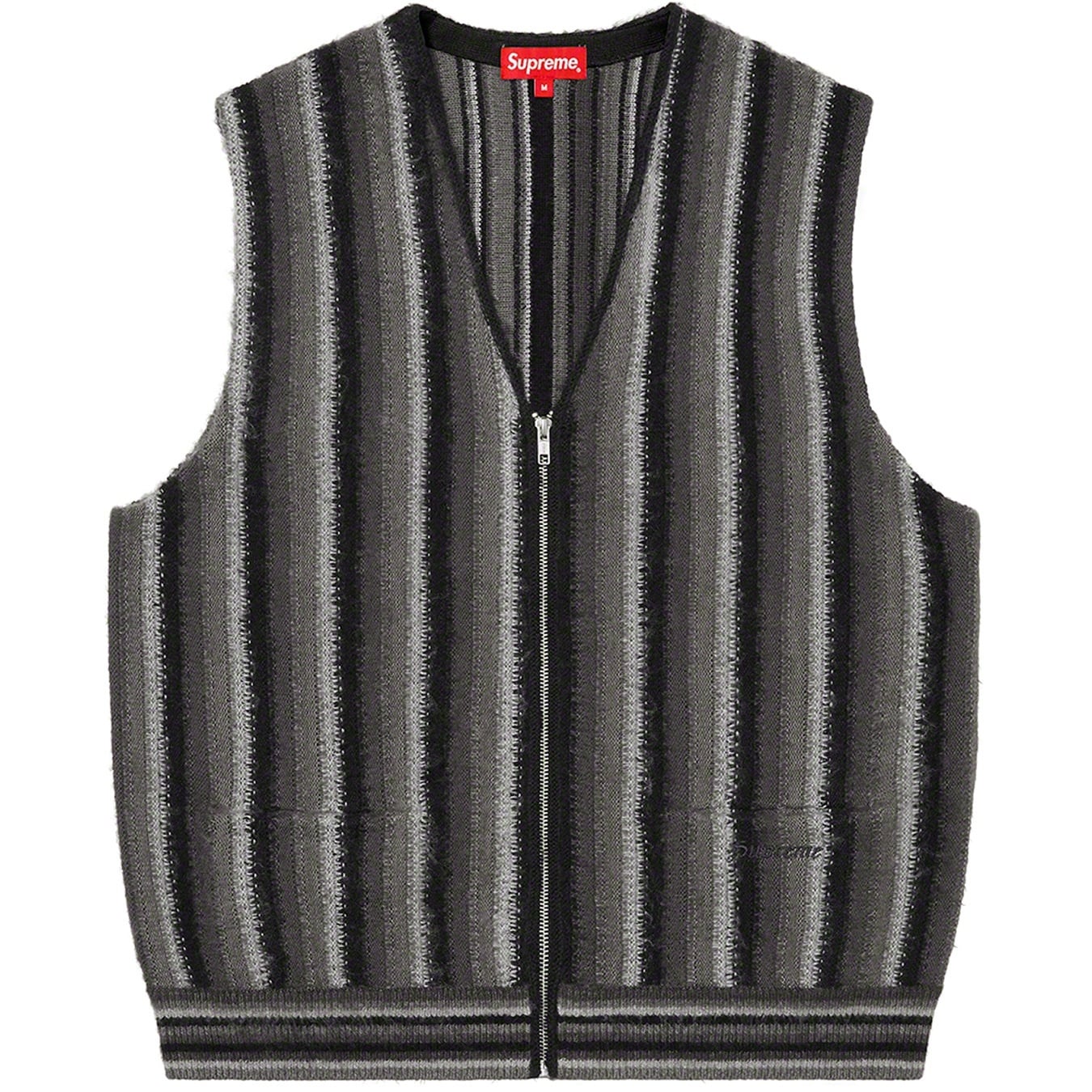 Stripe Sweater Vest view 8